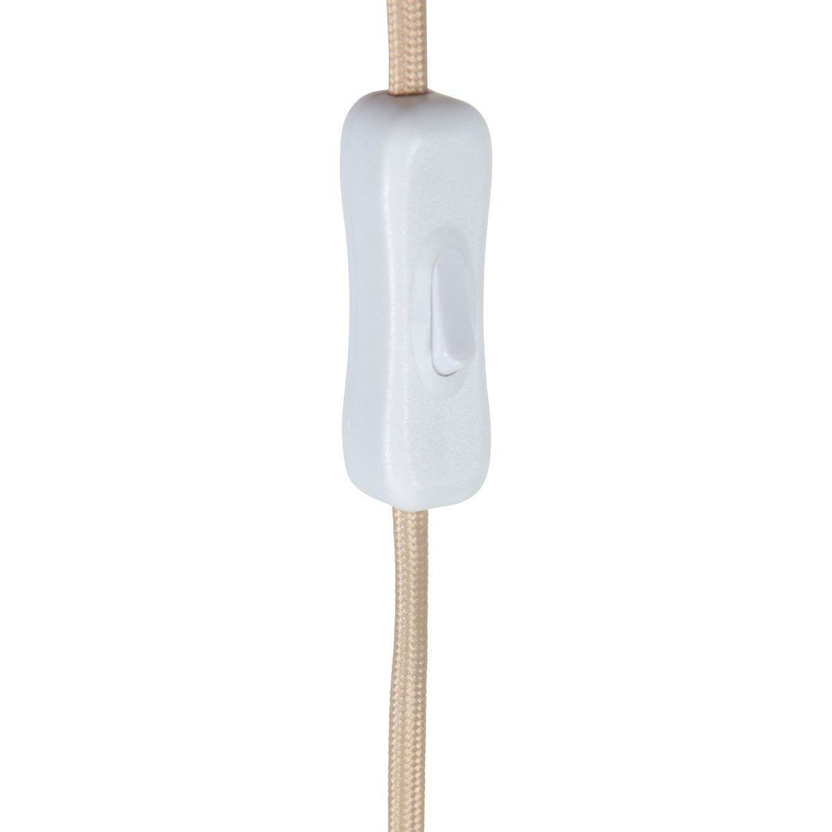 Lampe à poser travertin compacte, pied conique H 24,5 cm | Travino Compact