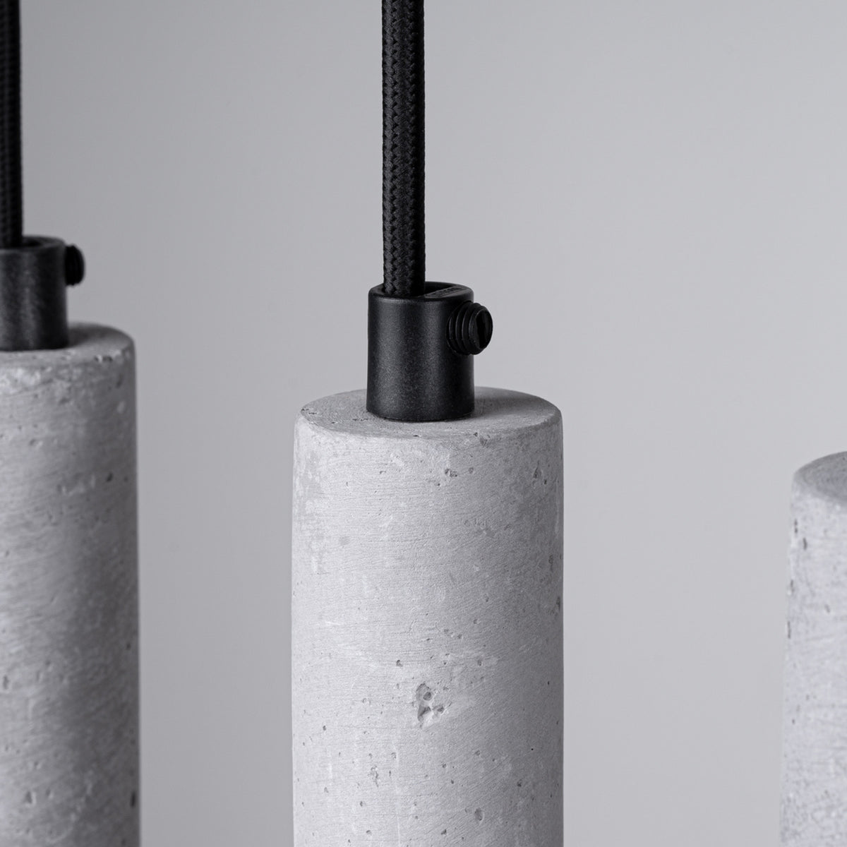 Lampe suspendue PASTELO 5L béton