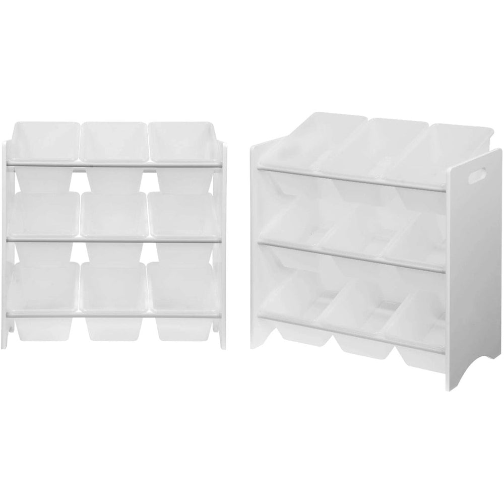 Meuble Rangement Enfant Blanc | Designix - 3333    - https://designix.fr/