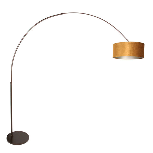 Lampadaire Sparkled Light doré