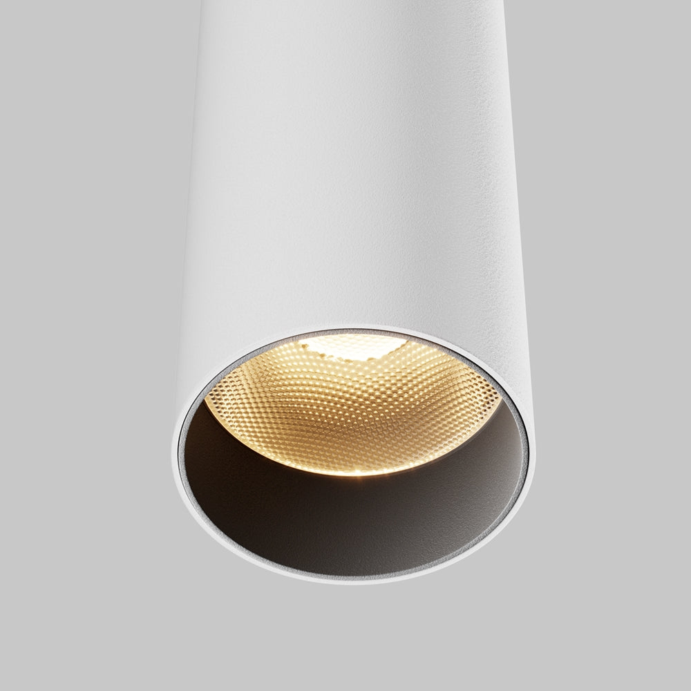 Focus LED Suspension luminaire blanc