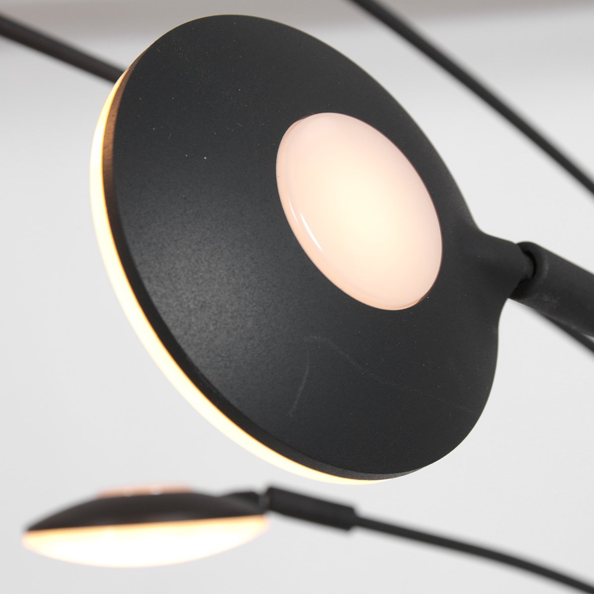 Lampadaire Synna noir