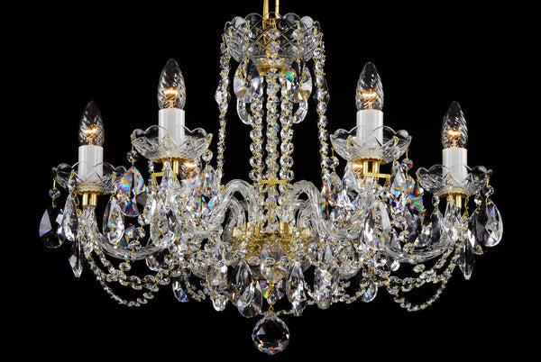 Lustre en cristal LLCH06NB