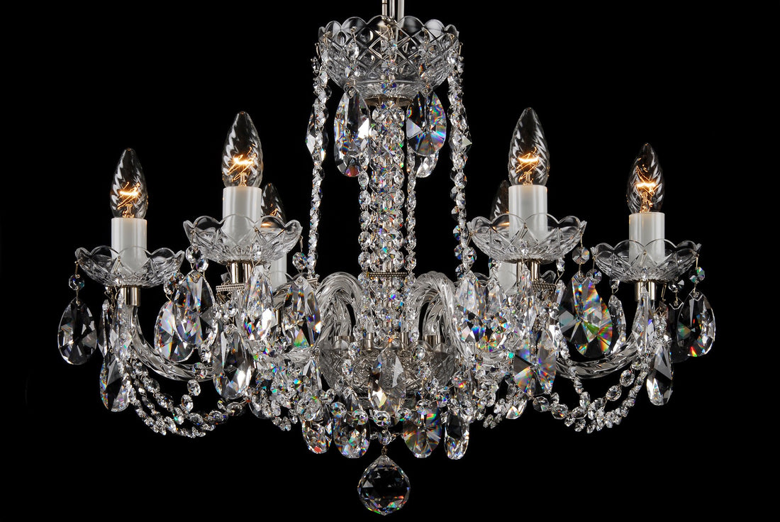 Lustre en cristal LLCH06NB