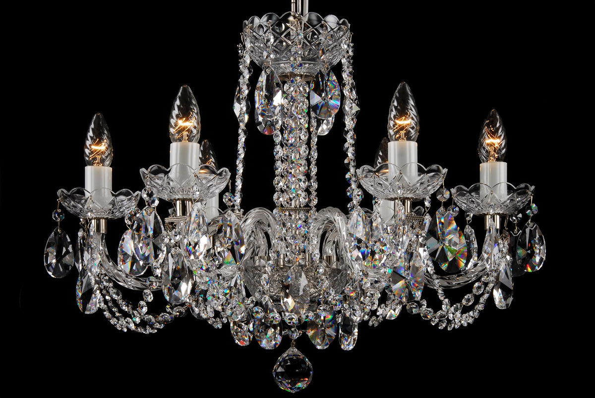 Lustre en cristal LLCH06NB
