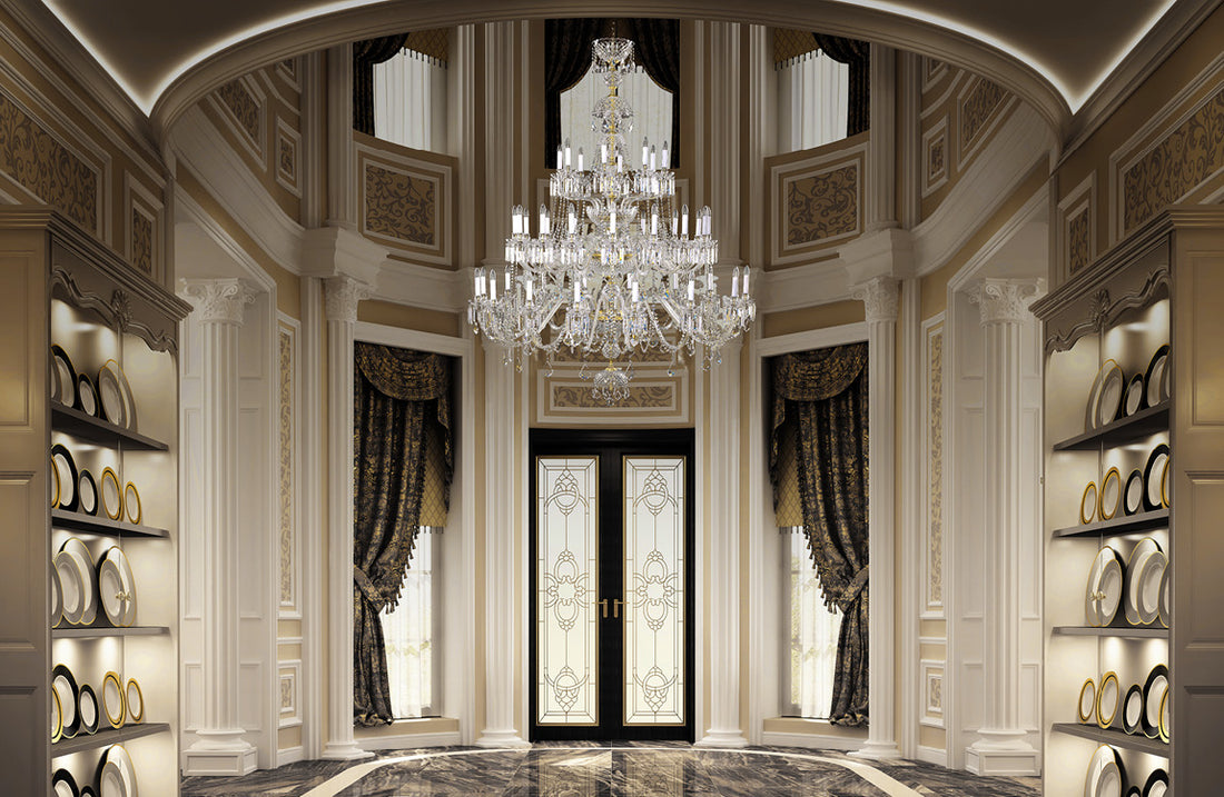 Lustre en cristal EL1184004