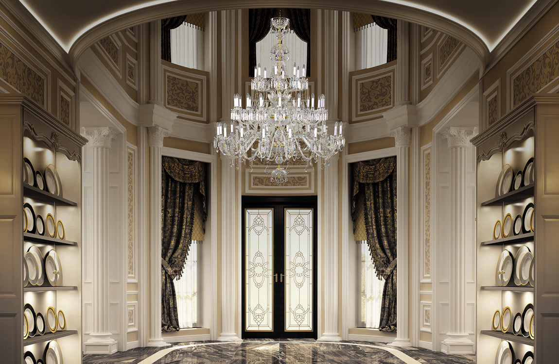 Lustre en cristal EL1184004