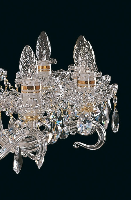 Lustre en cristal taille EL6641219