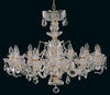 Lustre en cristal taille EL6641219