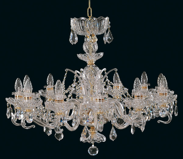 Lustre en cristal taille EL6641219