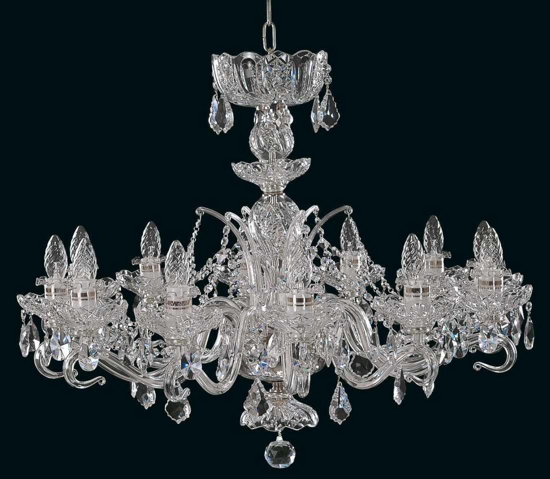 Lustre en cristal taille EL6641219