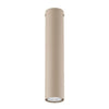 Plafonnier Tecno beige, P 30 cm