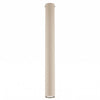 Plafonnier Tecno beige, P 60 cm