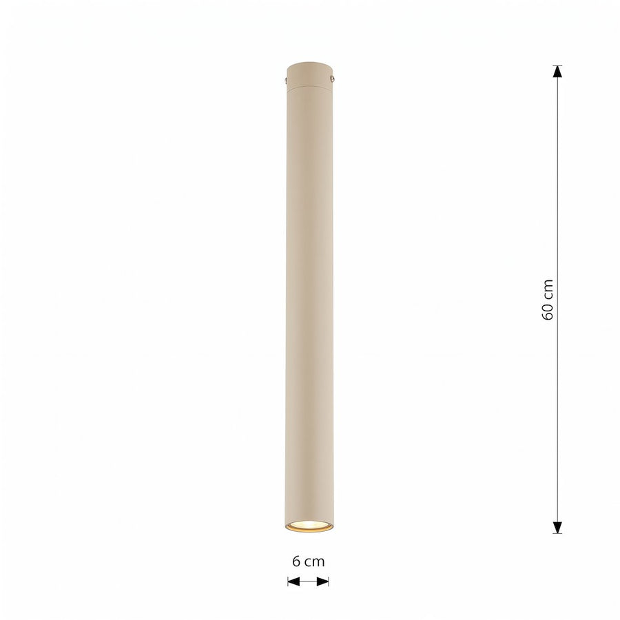 Plafonnier Tecno beige