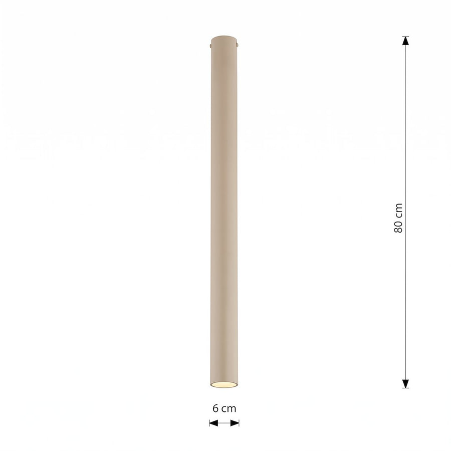Plafonnier Tecno beige