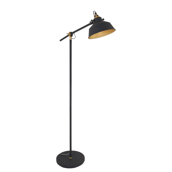 Lampadaire boule doré | Noctis