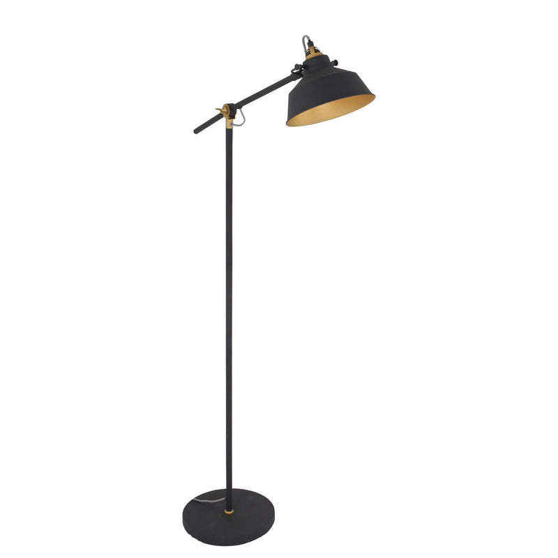 Lampadaire boule doré | Noctis