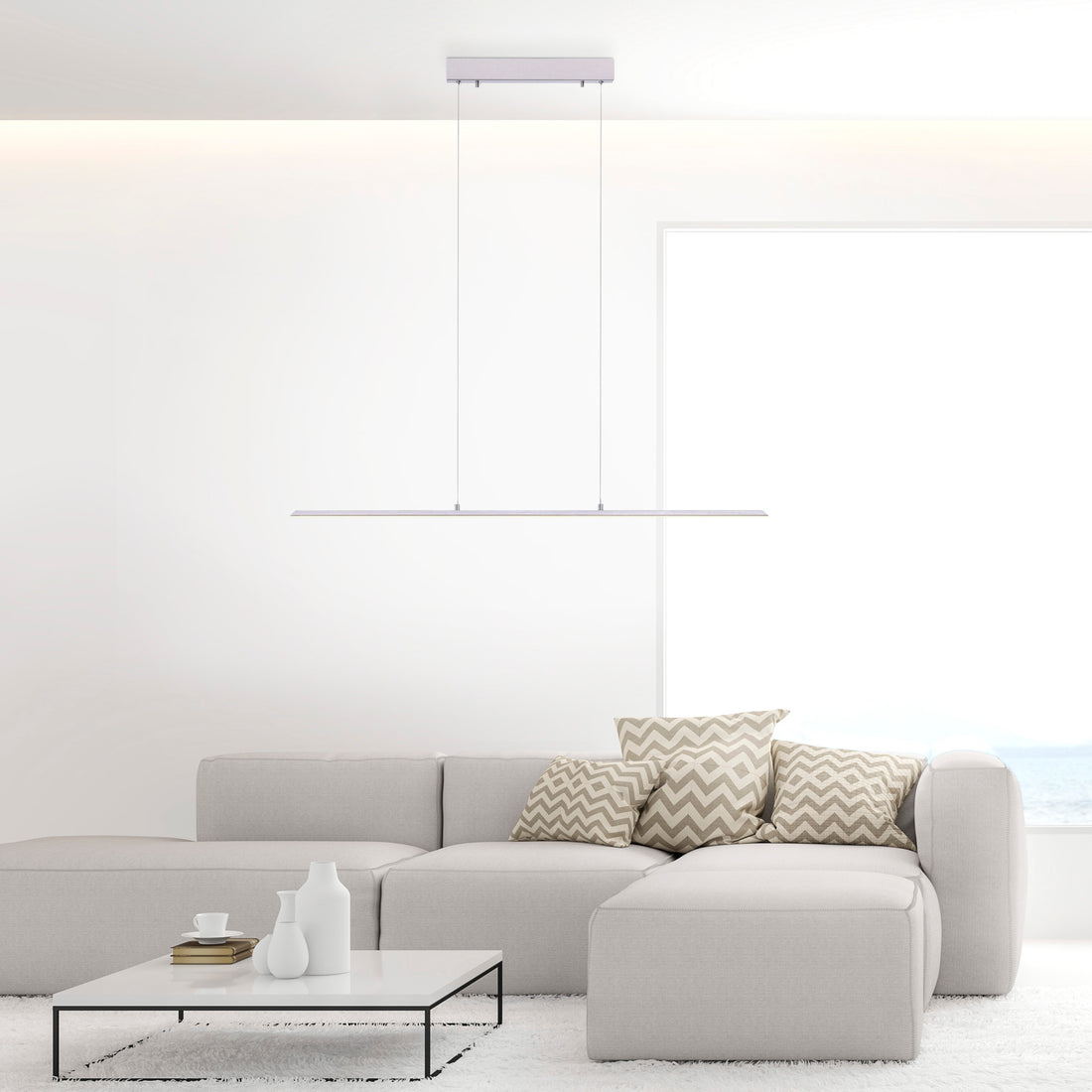 Suspension luminaire | Pure-Lite H 120 cm