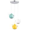 Suspension luminaire Jamajka 3 lumières