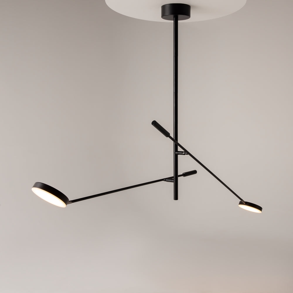 Fad Plafonnier noir