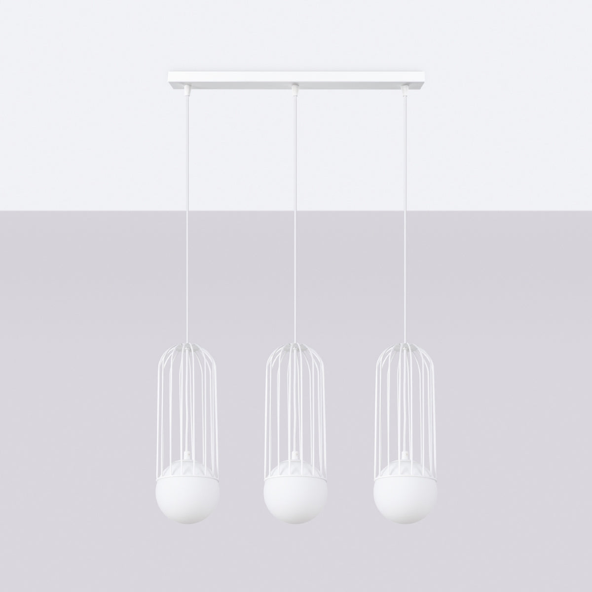Lampe suspendue BRINA 3L