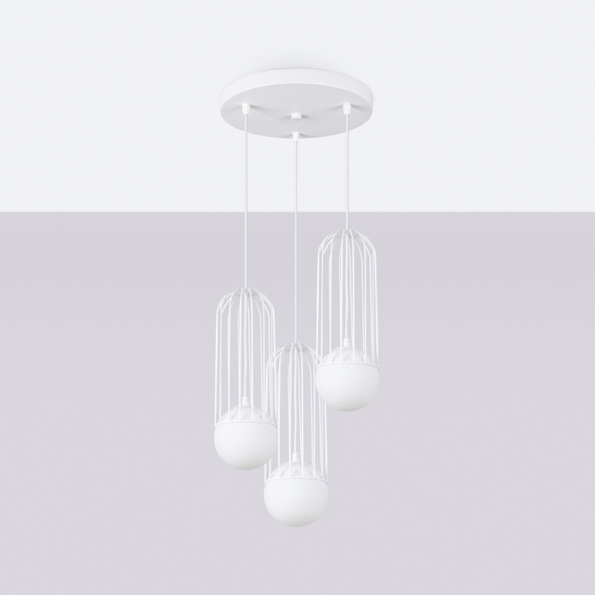 Lampe suspendue BRINA 3P