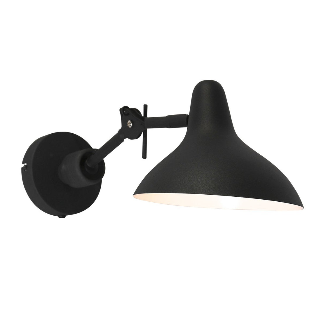 Applique murale Kasket noir
