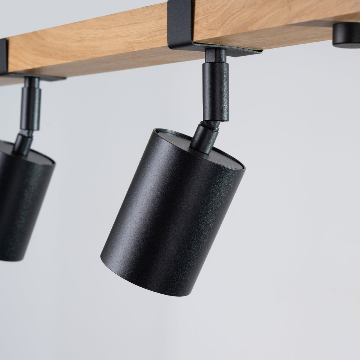 Plafonnier FAGER 4L noir