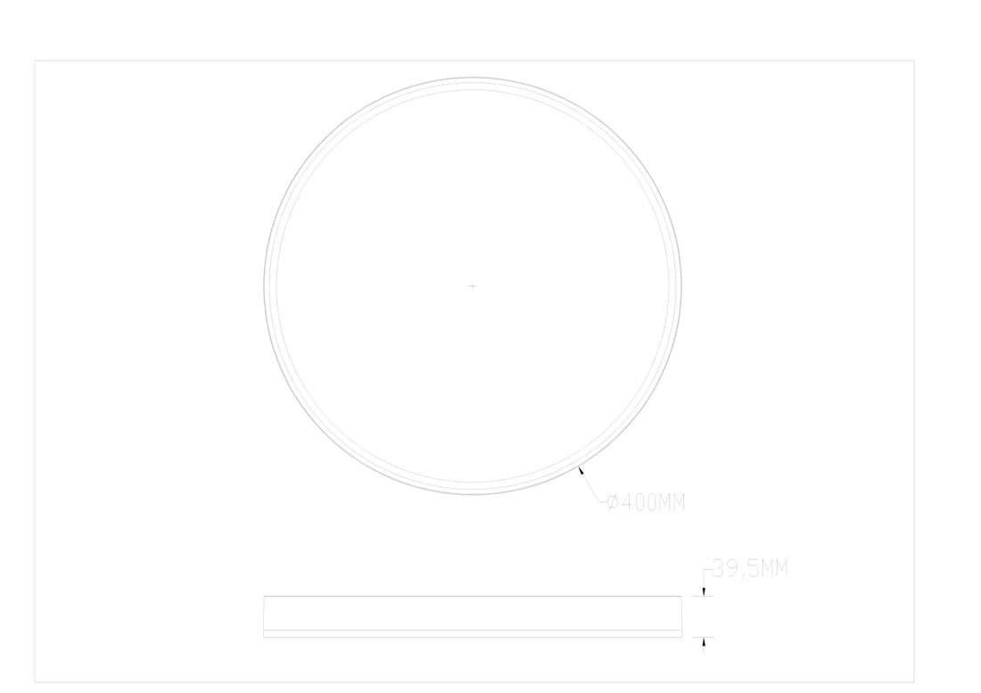 Plafonnier LED | Orbitral