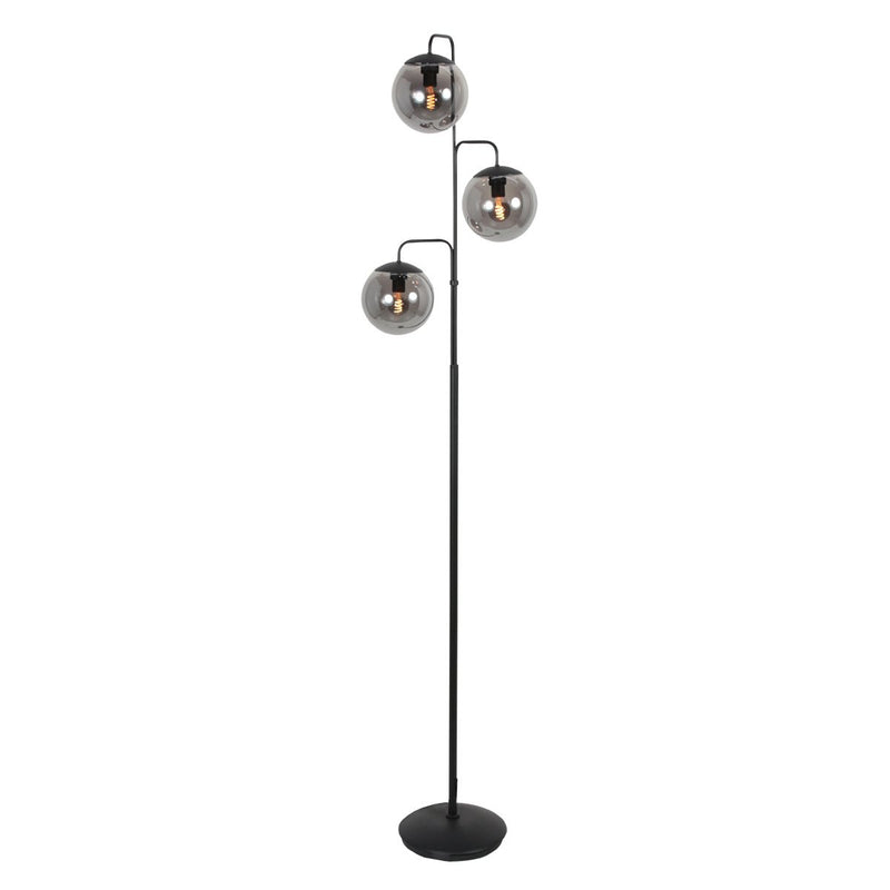 Lampadaire Bollique noir