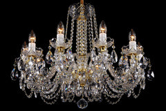 Lustre en cristal LLCH10NB