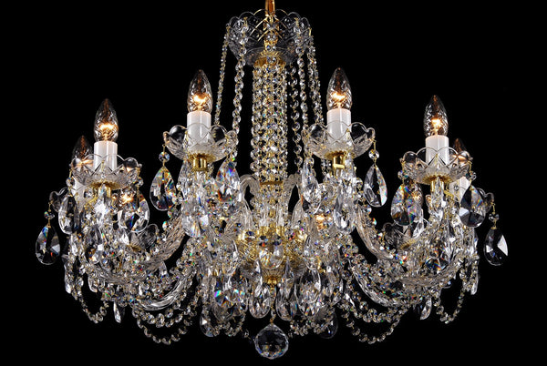 Lustre en cristal LLCH10NB