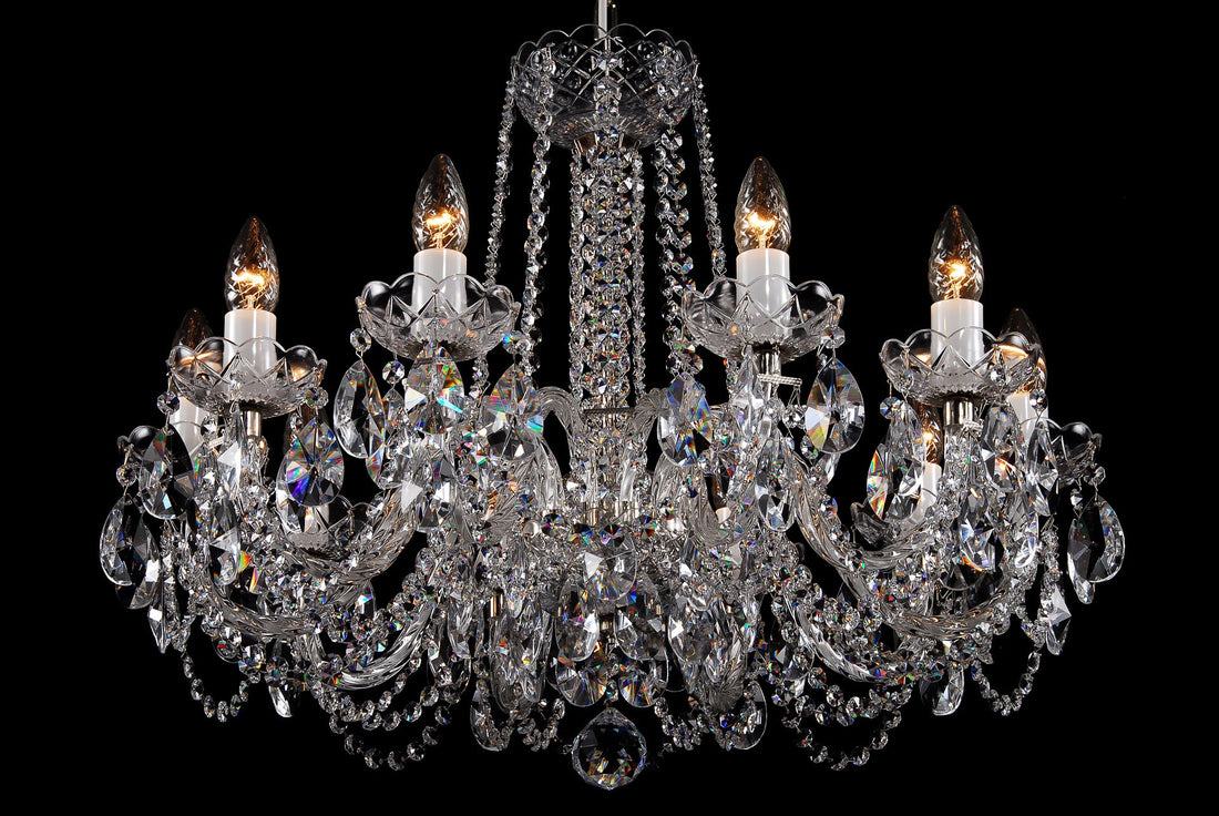 Lustre en cristal LLCH10NB