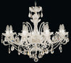 Lustre en cristal taille EL665819