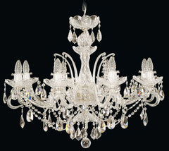 Lustre en cristal taille EL665819