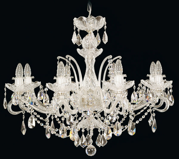 Lustre en cristal taille EL665819