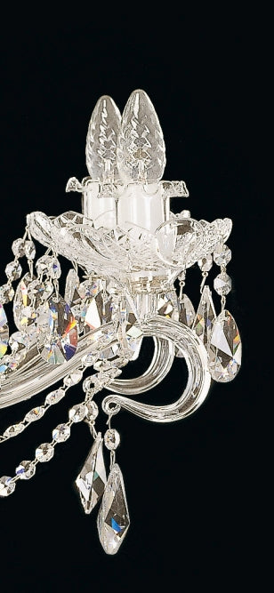 Lustre en cristal taille EL665819