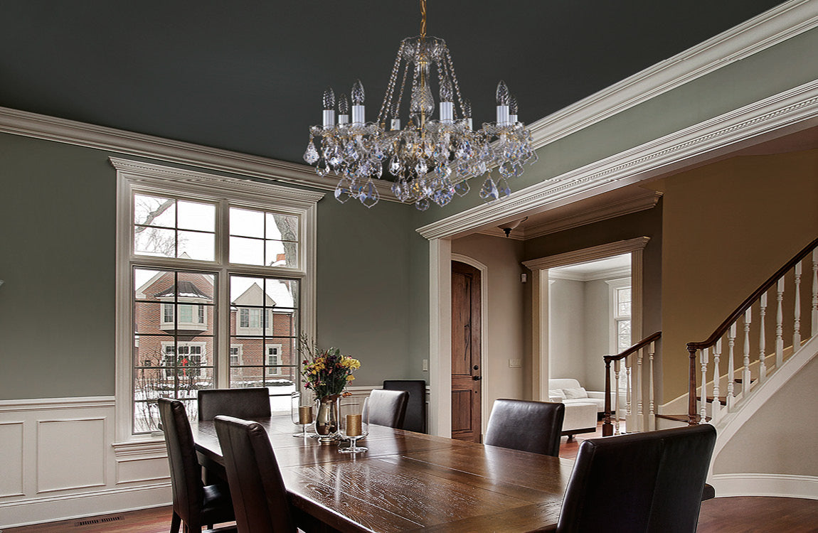 Lustre en cristal taille L16048CLN