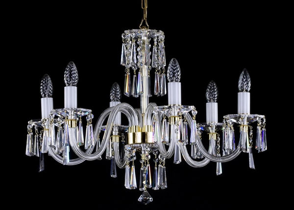 Lustre en cristal moderne L151CLN