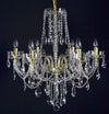 Lustre en cristal taille LW121062100G