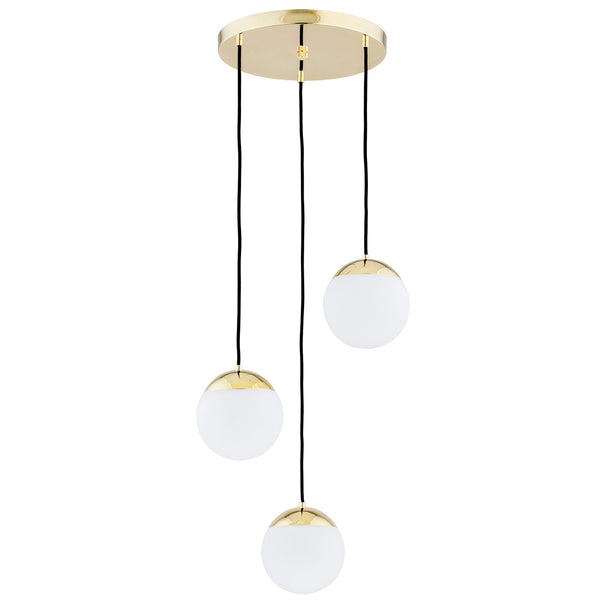 Suspension luminaire Livia 3 lumières