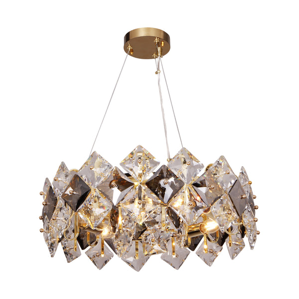 Suspension luminaire | Tiara Dorée