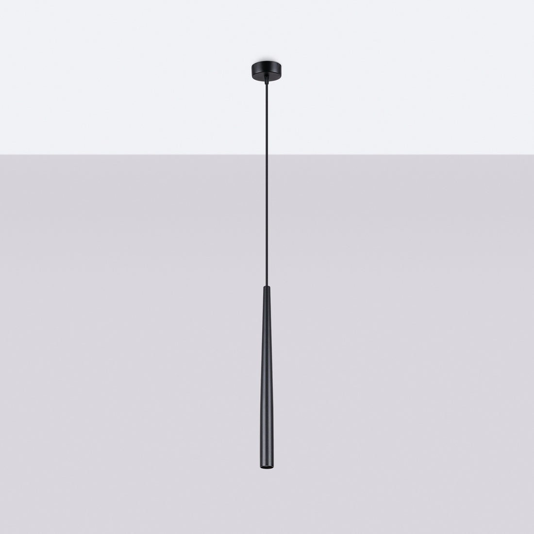 Lampe à pied BLISS 1 noir