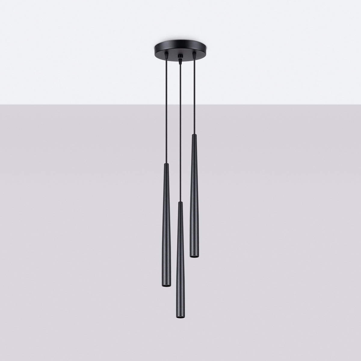 Lampe à pied BLISS 3P noir