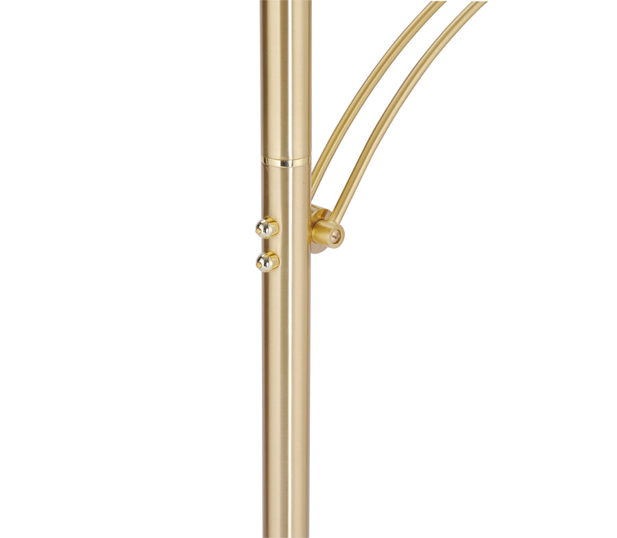 Lampadaire Artur laiton mat