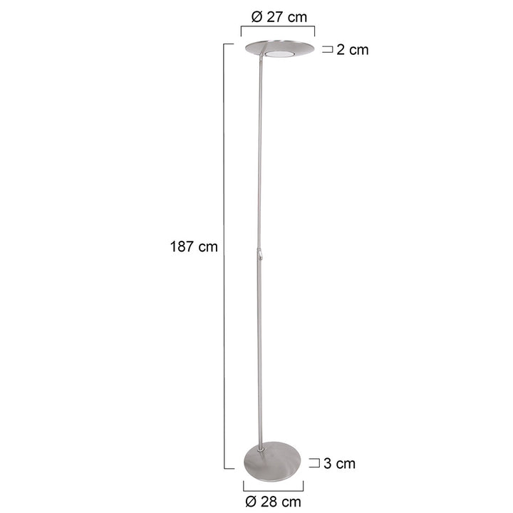 Lampe Sur Pied Zenith LED | Dero