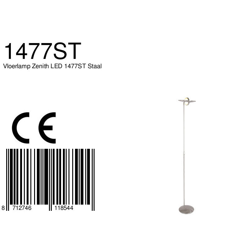 Lampe Sur Pied Zenith LED | Dero