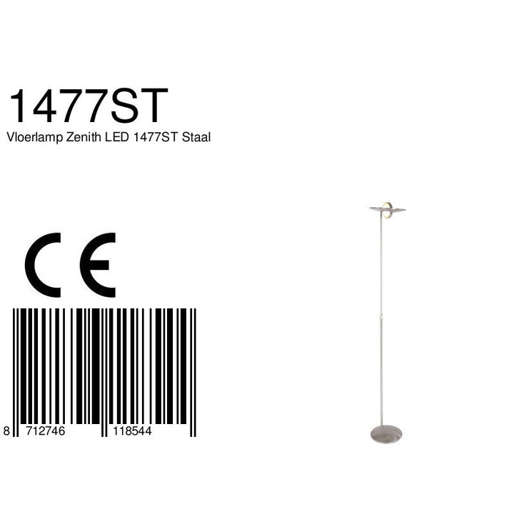 Lampe Sur Pied Zenith LED | Dero
