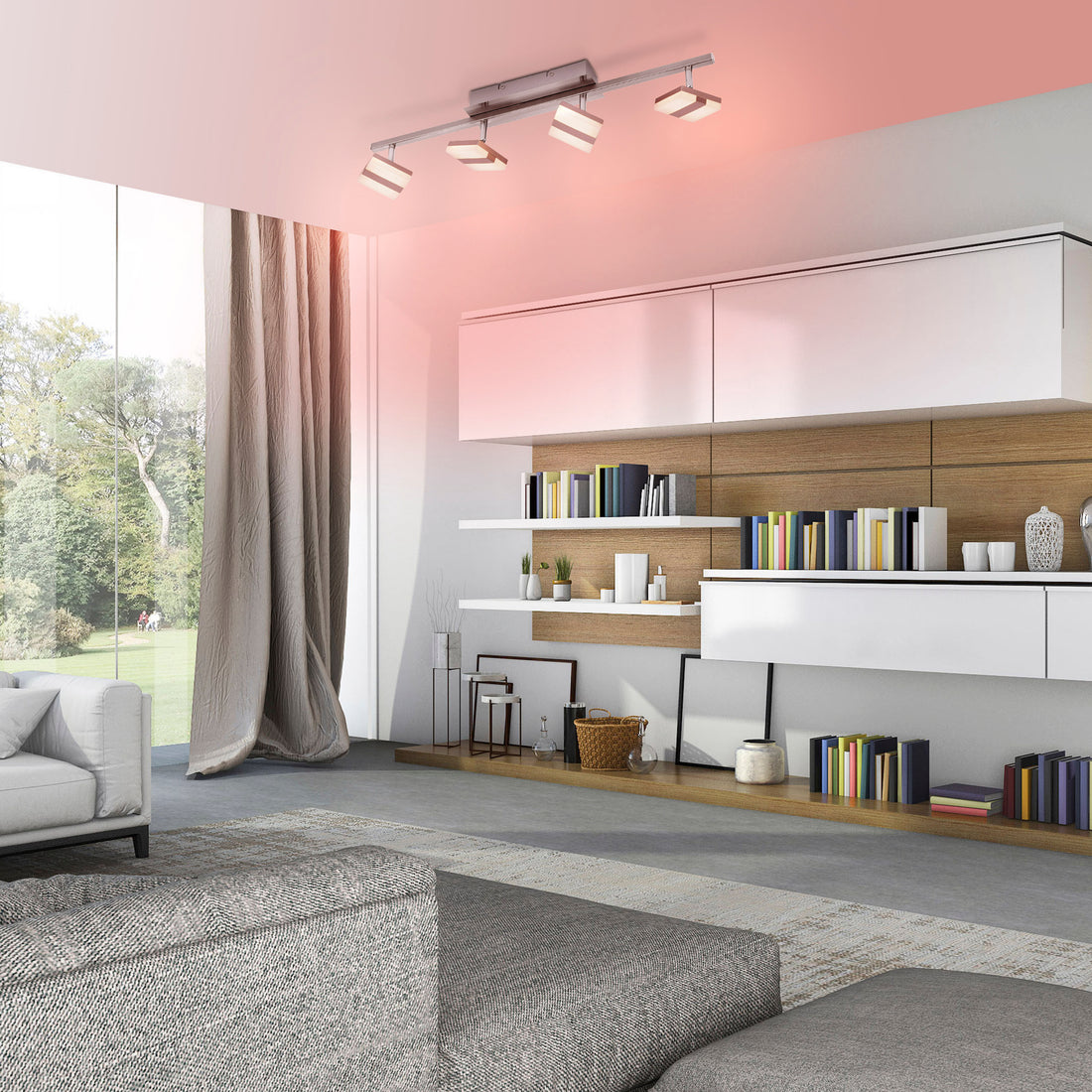Plafonnier LED | Lolasmart-Sabi
