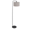Lampadaire Stang noir